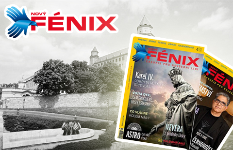 ČASOPIS NOVÝ FÉNIX V PRODEJI TAKÉ NA SLOVENSKU!