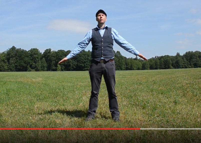Instruktážní video jak čerpat energii z vesmíru a ze Země