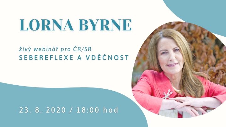 Lorna Byrne: Stačí si nebudovat v hlavě zdi.