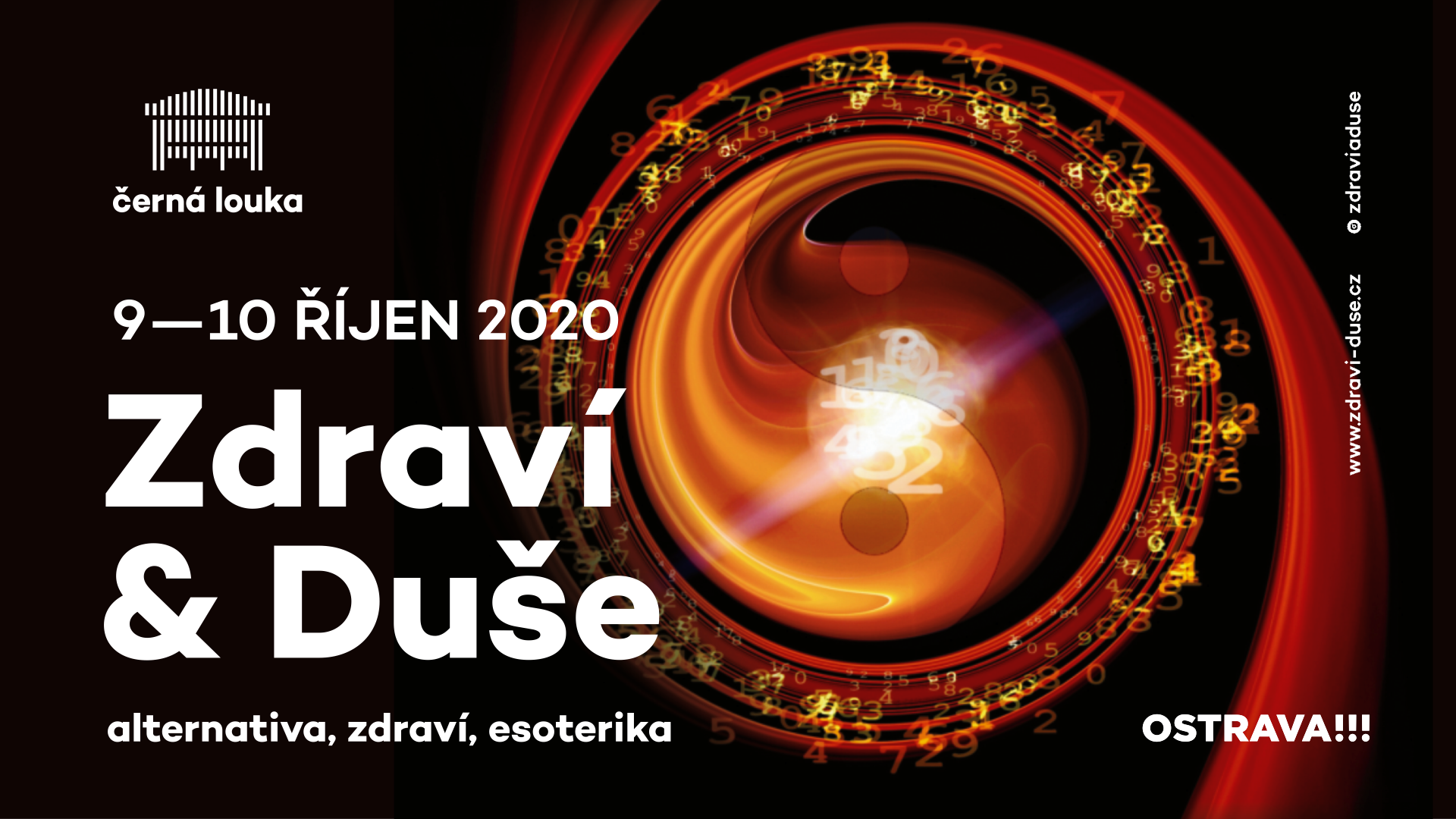 POZOR ZMĚNA! Jednáme o náhradním termínu. Festival Zdraví & Duše: 2 dny plné zdraví, alternativní medicíny i esoteriky. | Nový Fénix
