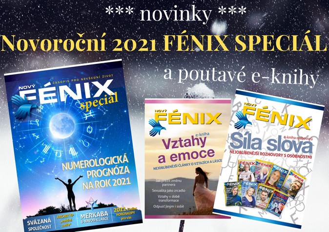 V roce 2021 časopis Nový Fénix přechází na webový portál. | Nový Fénix